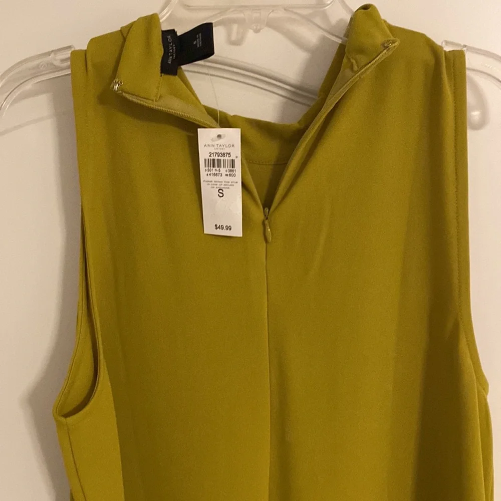 Ann Taylor dress tank NWT - Picture 2 of 3